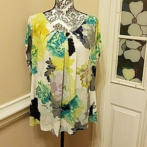Worthington blouse size 2X